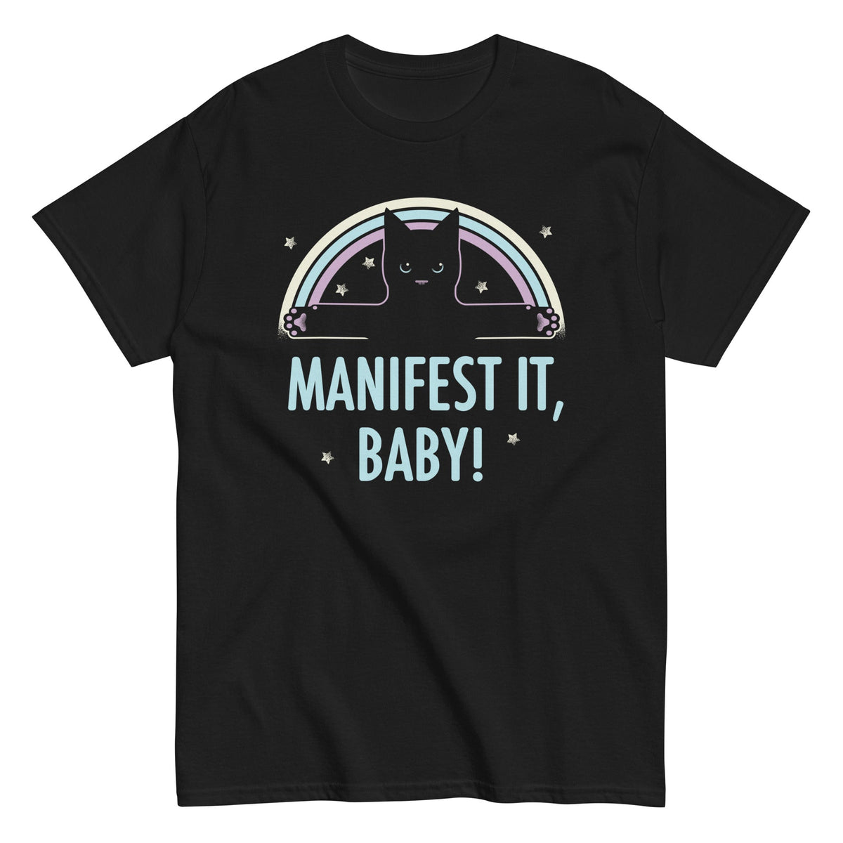 Manifest It, Baby! Men's Classic Tee product image 2