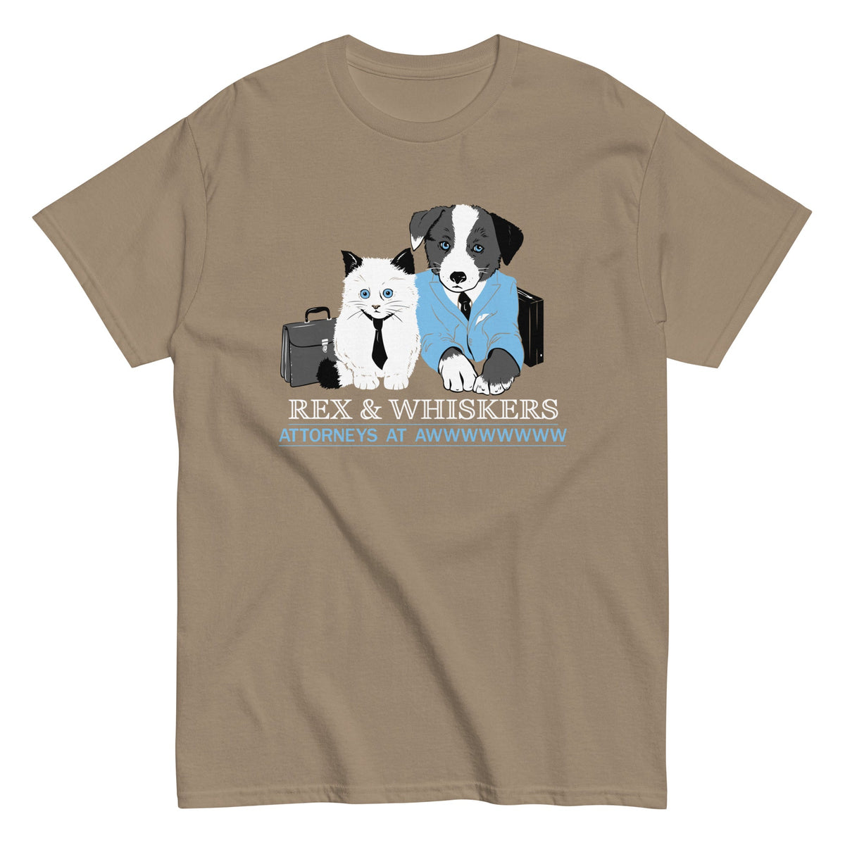 Rex and Whiskers Attorneys Men's Classic Tee product image 5