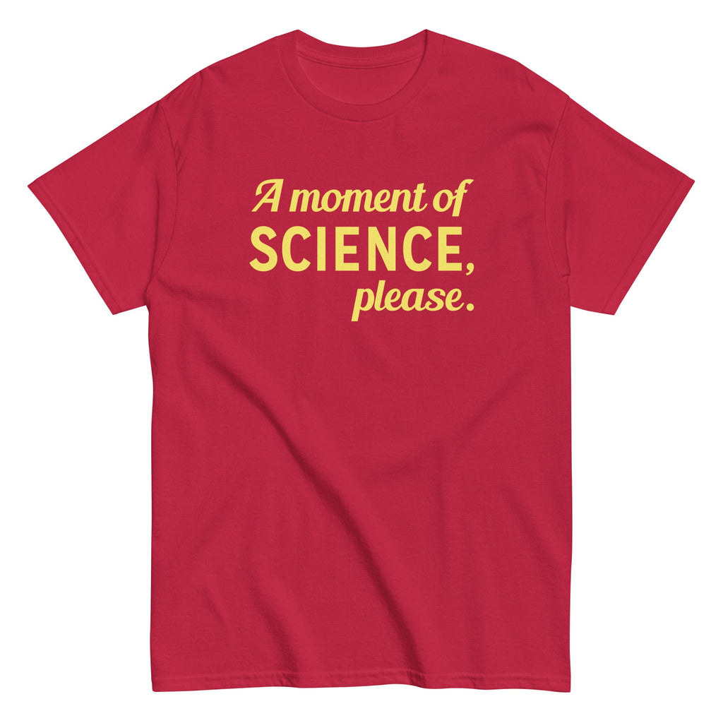 A Moment of Science, Please Men's Classic Tee product image 3