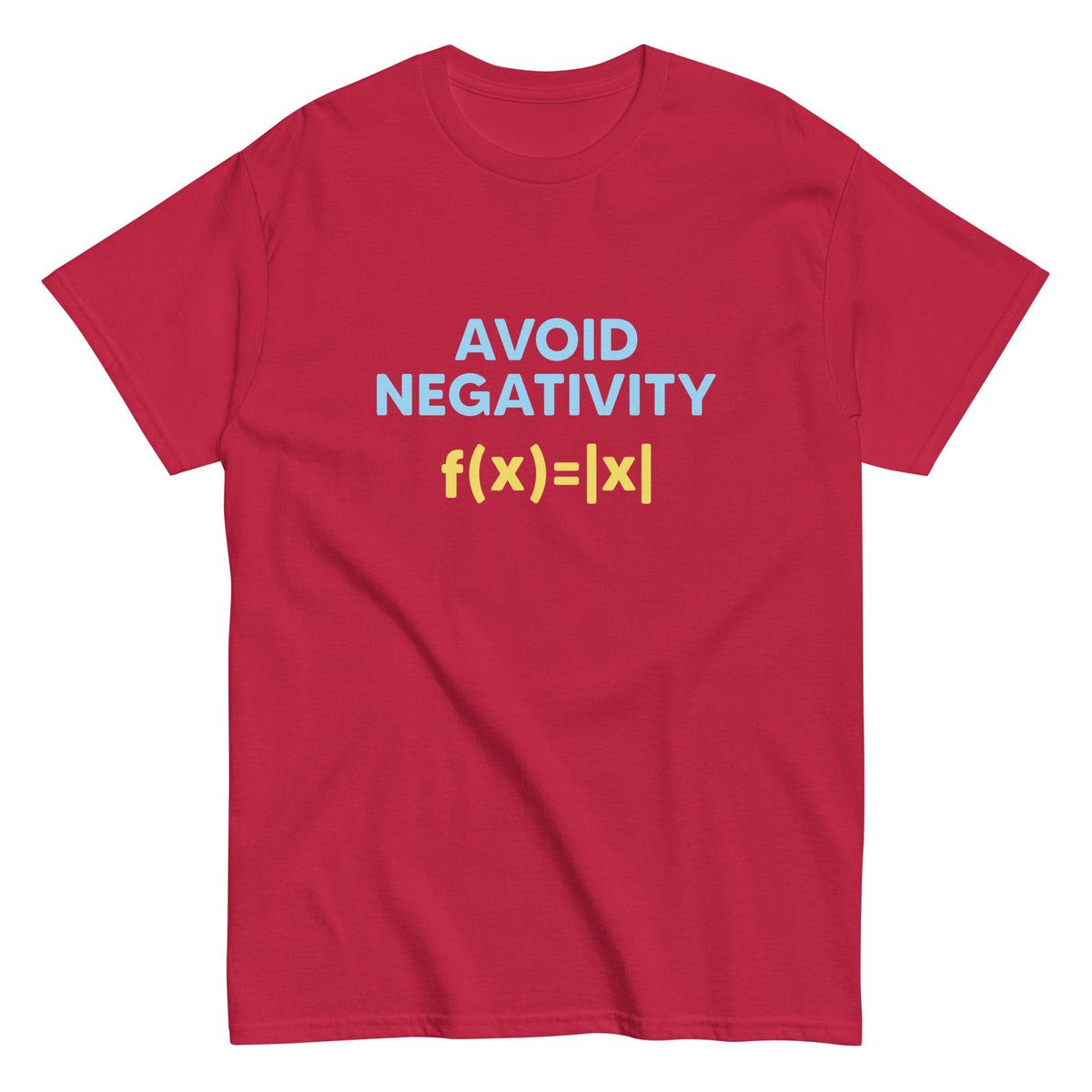 Avoid Negativity Men's Classic Tee product image 3