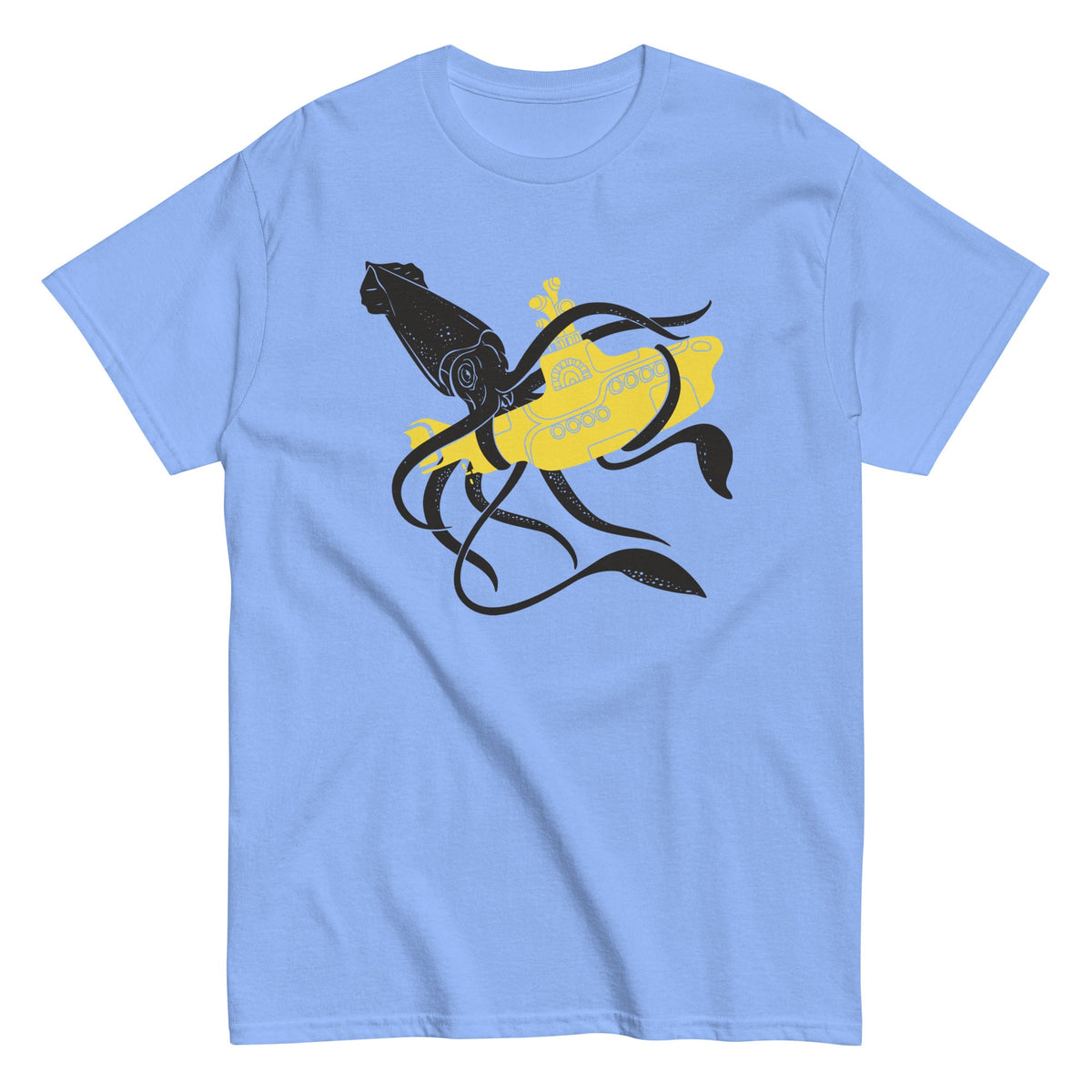 Squid Sub Battle Men's Classic Tee product image 3
