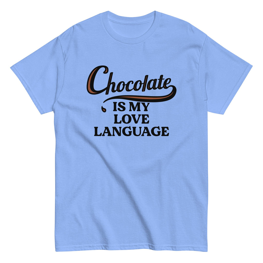 Chocolate Is My Love Language Men's Classic Tee product image 3