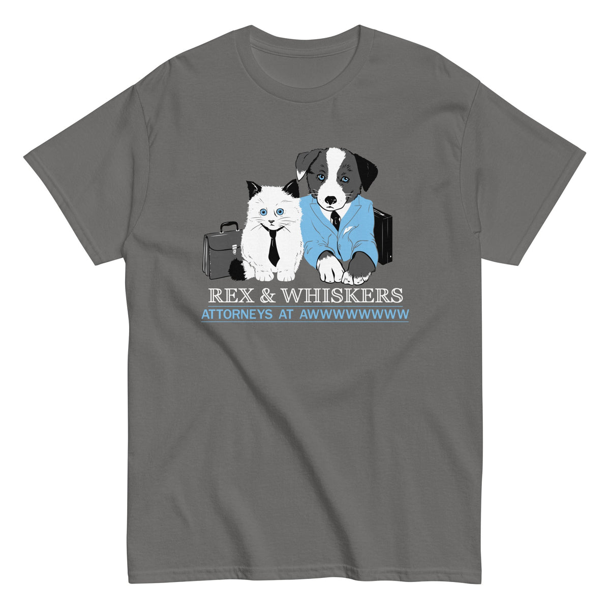 Rex and Whiskers Attorneys Men's Classic Tee product image 1