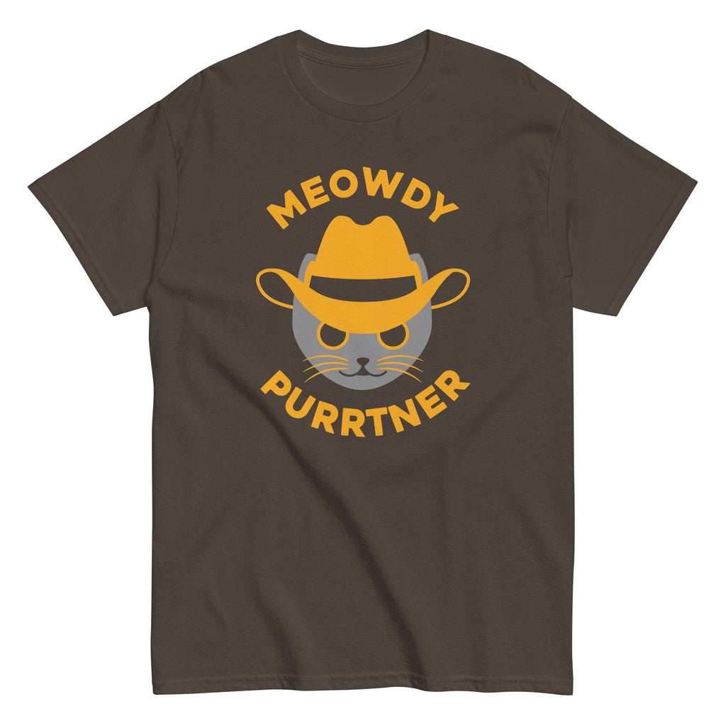 Meowdy Purrtner Men's Classic Tee product image 5