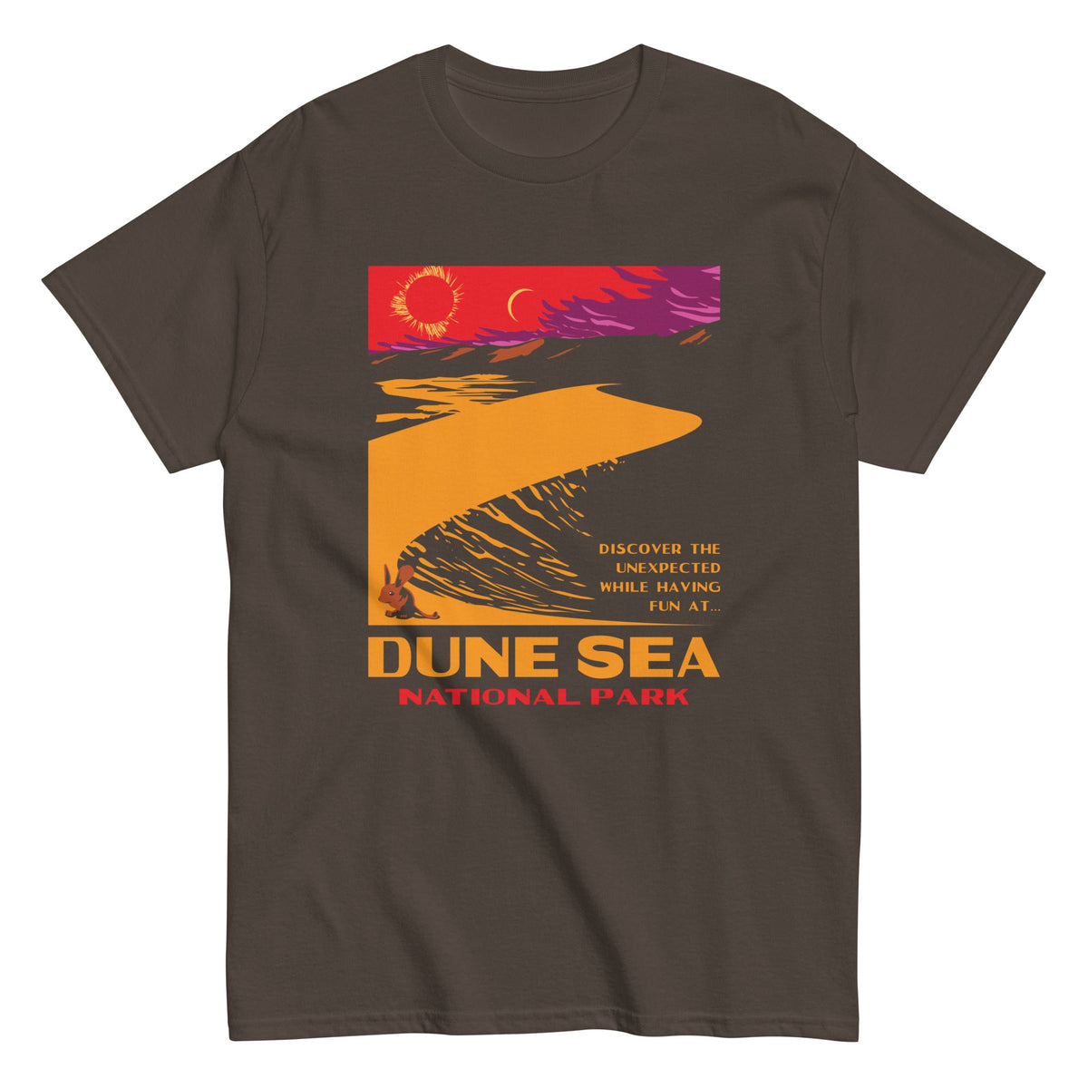 Dune Sea National Park Men's Classic Tee product image 4