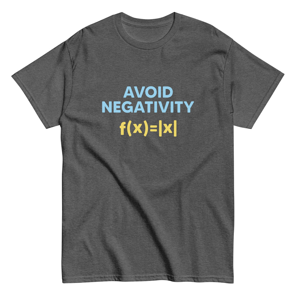 Avoid Negativity Men's Classic Tee product image 1