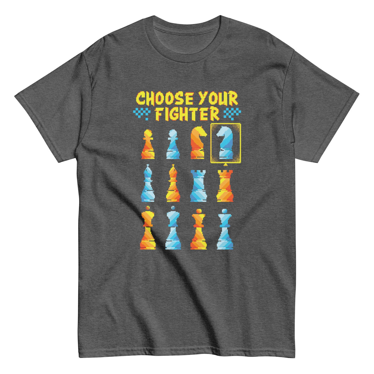 Choose Your Fighter Men's Classic Tee product image 4