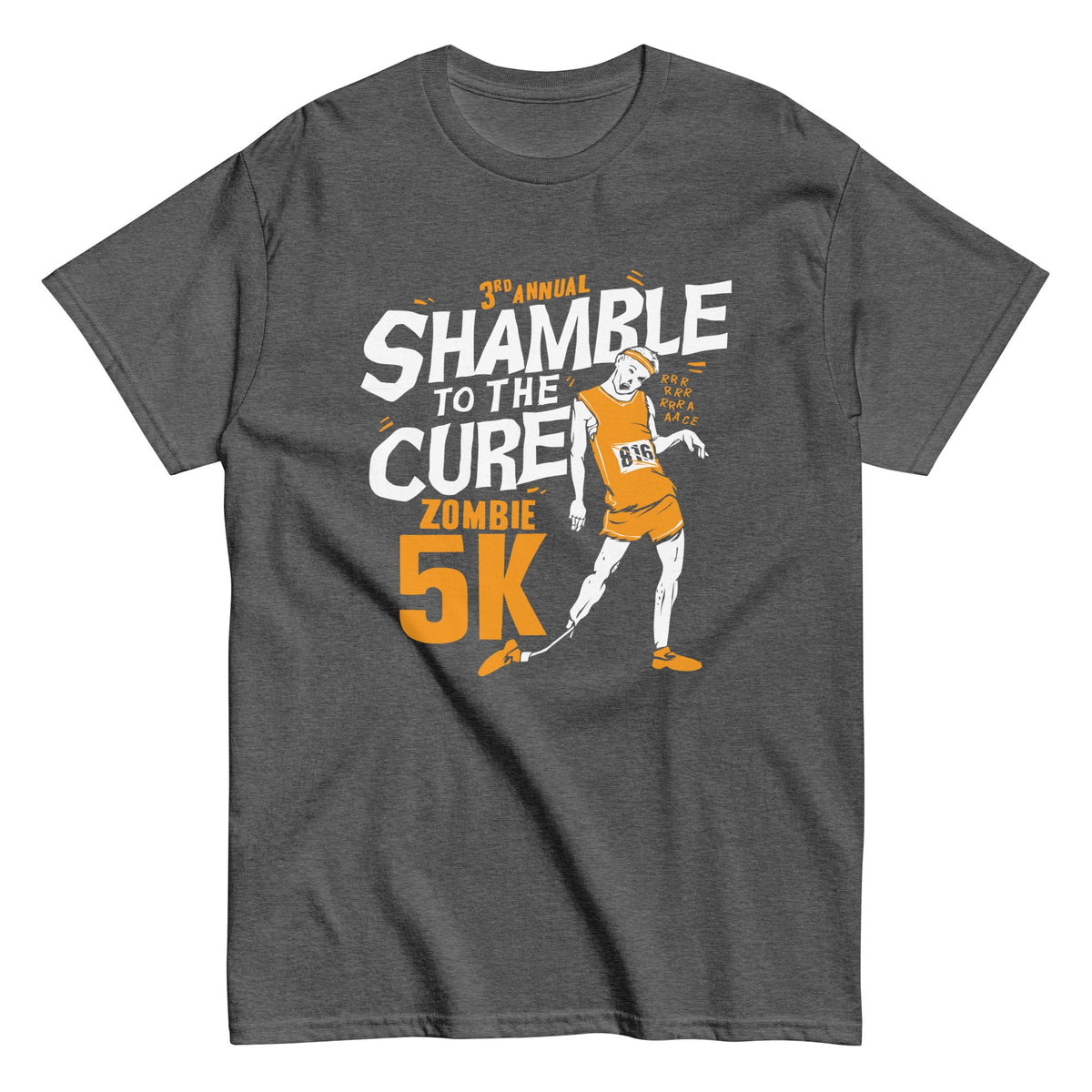 Shamble To The Cure Zombie 5K Men's Classic Tee product image 2