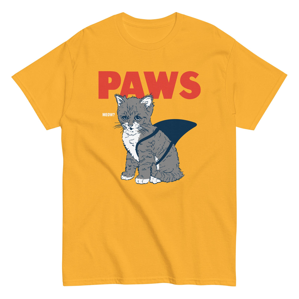 Paws Men's Classic Tee product image 3