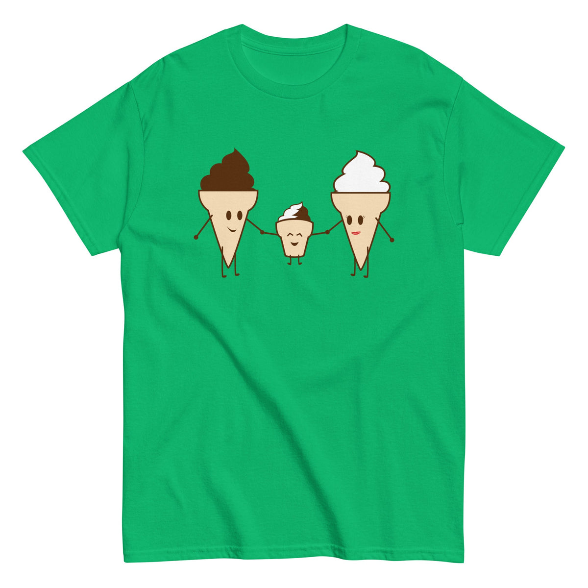 Ice Cream Family Men's Classic Tee product image 1