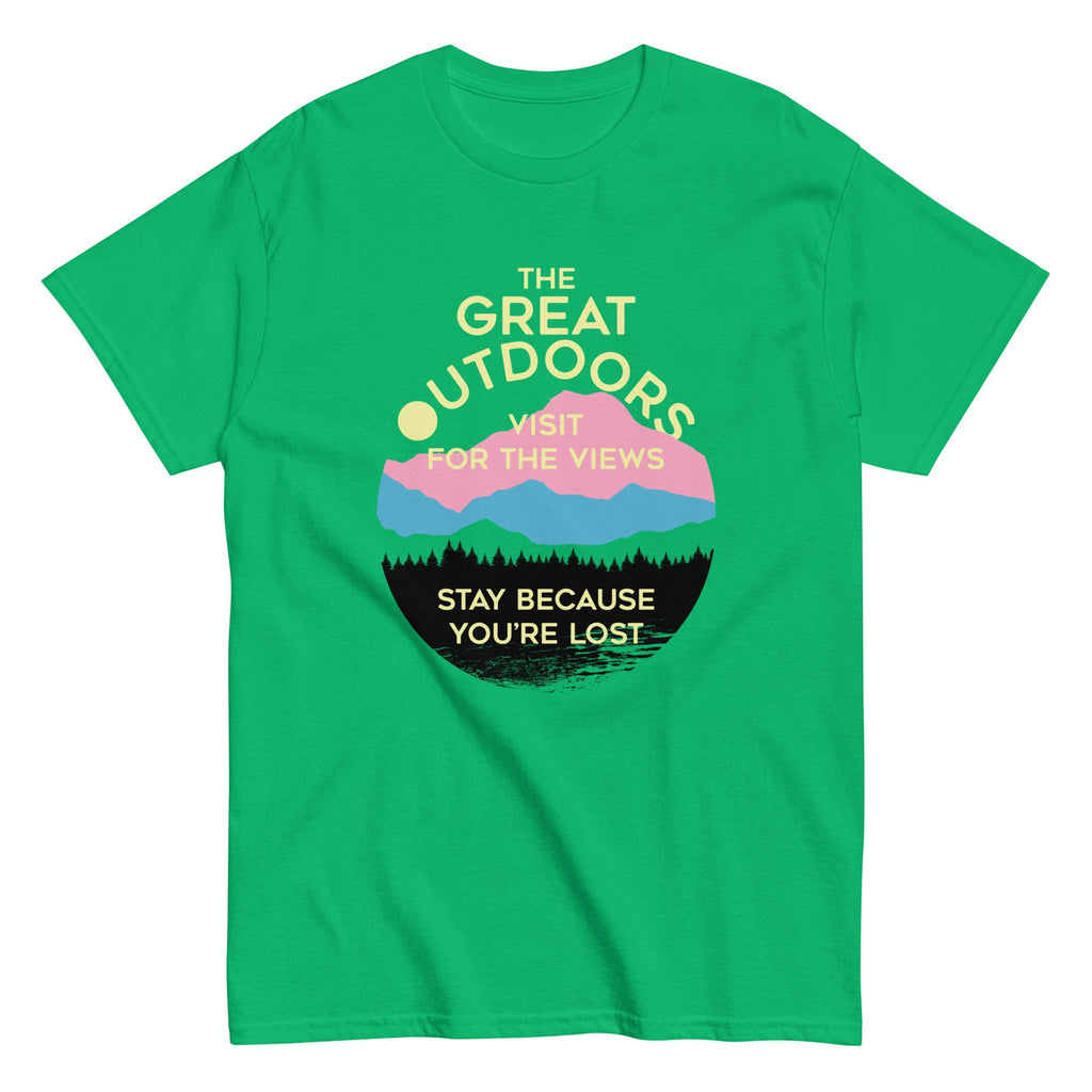 The Great Outdoors Men's Classic Tee product image 5