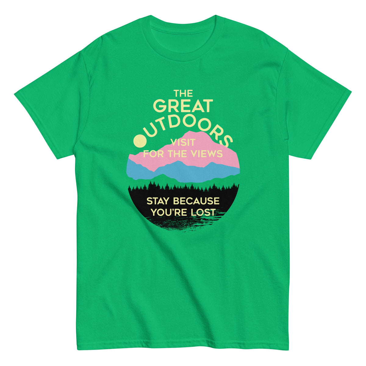 The Great Outdoors Men's Classic Tee product image 5