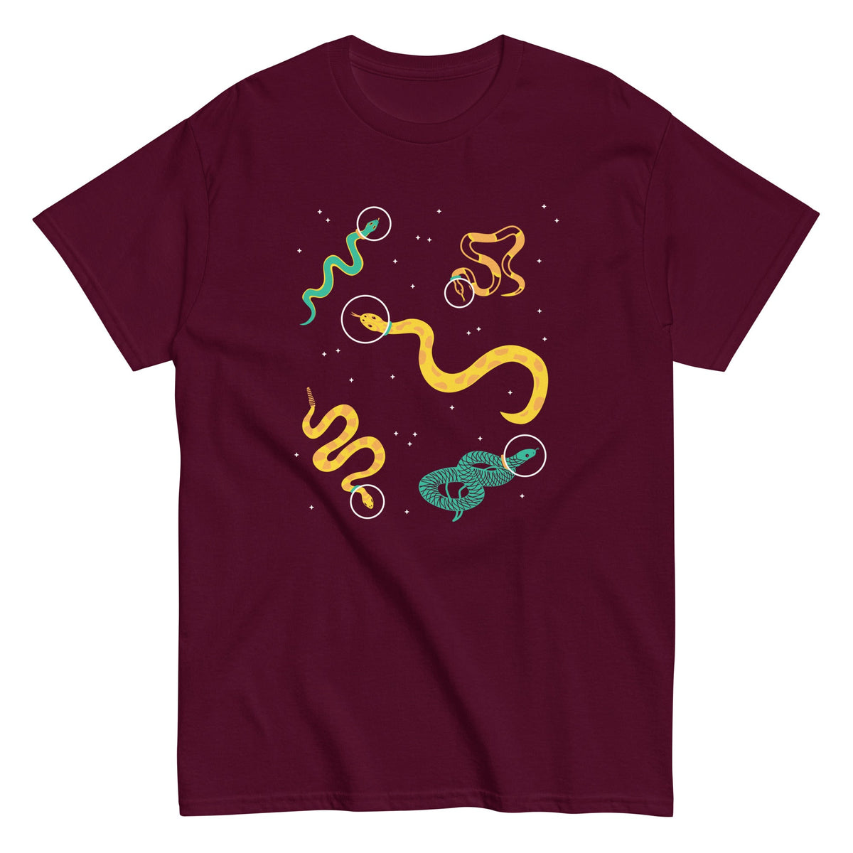 Snakes In Space Men's Classic Tee product image 2