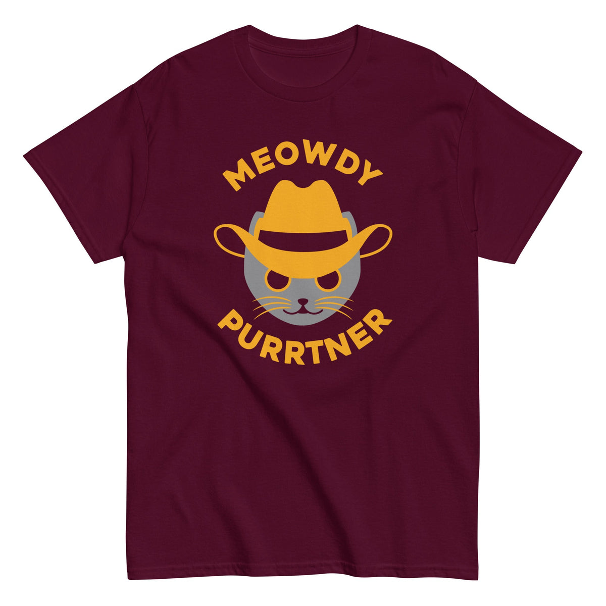 Meowdy Purrtner Men's Classic Tee product image 2