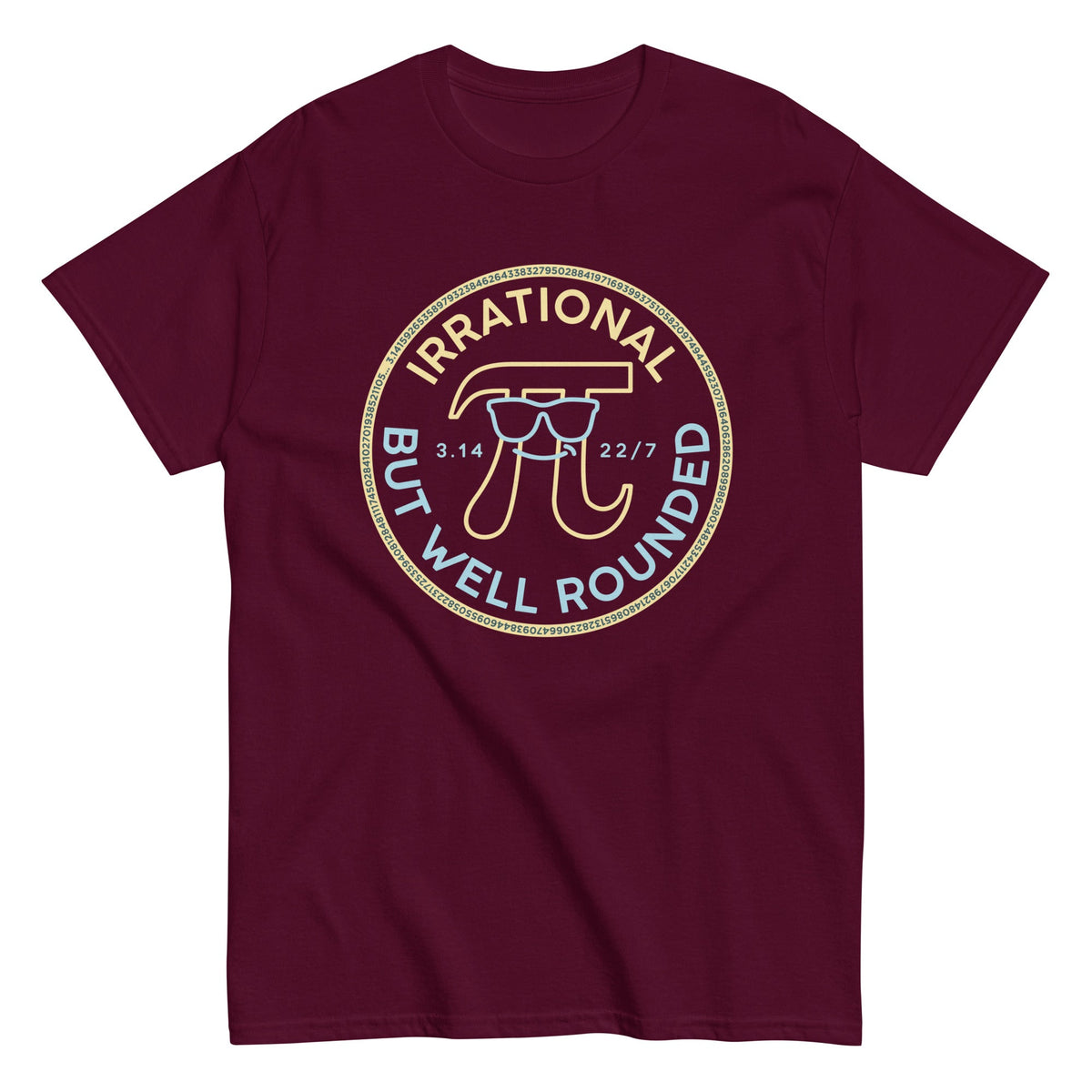 Irrational But Well Rounded Men's Classic Tee product image 2