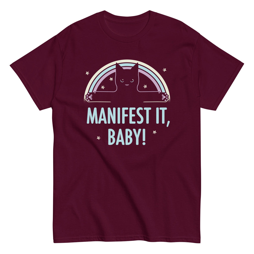 Manifest It, Baby! Men's Classic Tee product image 4
