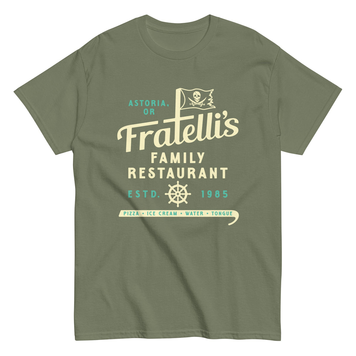 Fratelli's Family Restaurant Men's Classic Tee product image 3