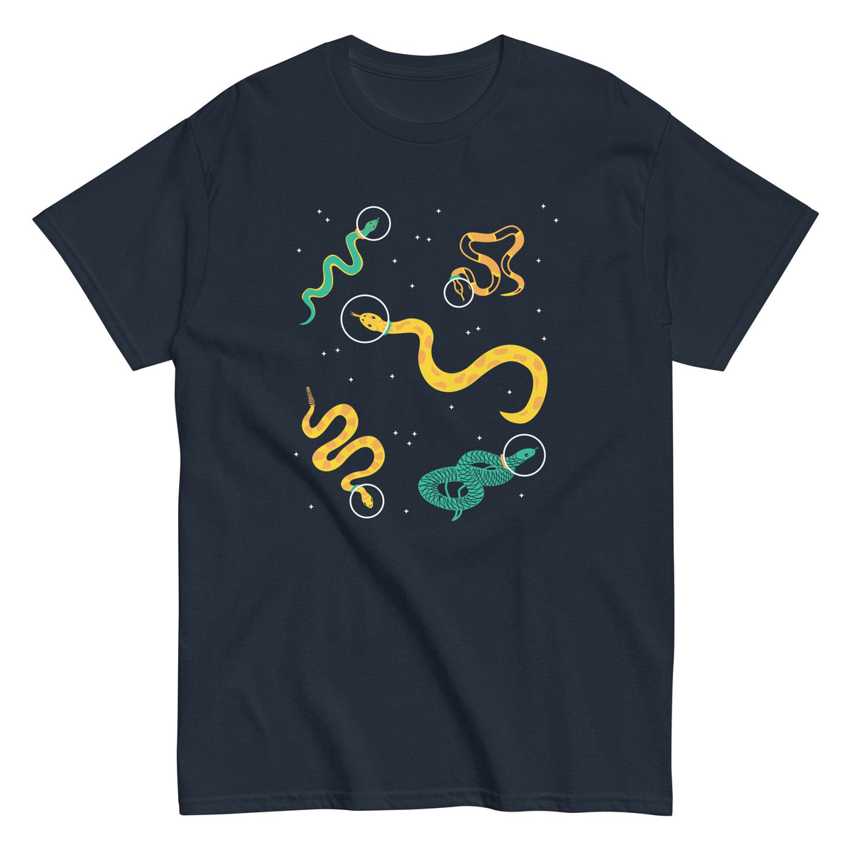 Snakes In Space Men's Classic Tee product image 3
