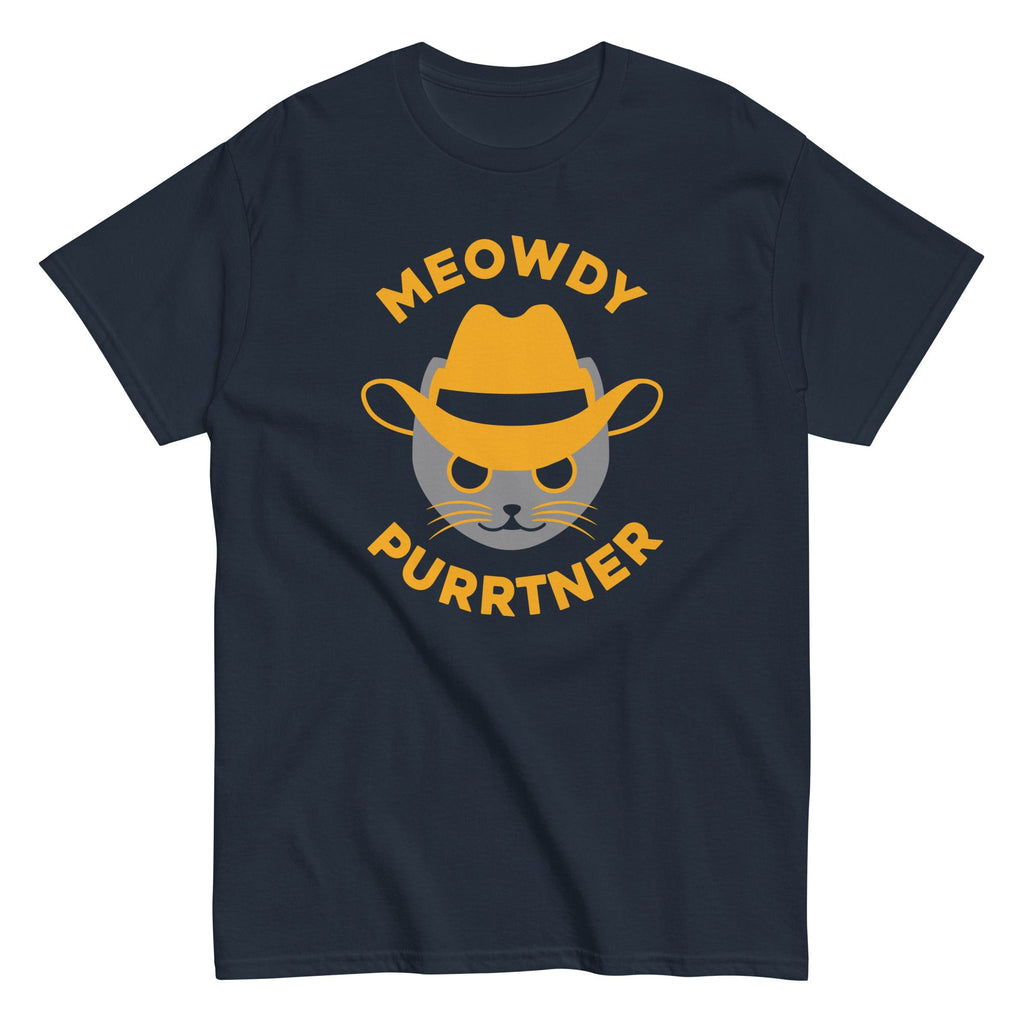 Meowdy Purrtner Men's Classic Tee product image 1