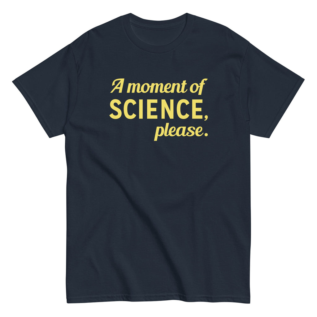 A Moment of Science, Please Men's Classic Tee product image 1