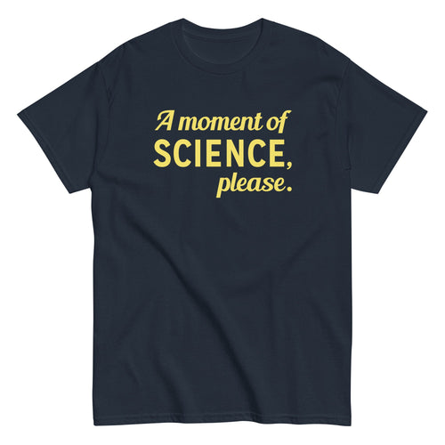 A Moment of Science, Please Men's Classic Tee product image 1