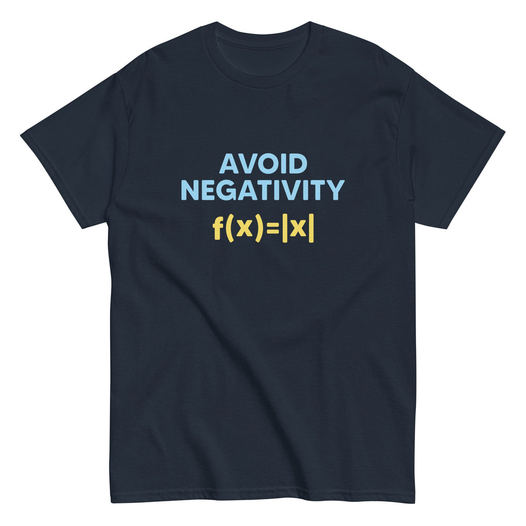 Avoid Negativity Men's Classic Tee product image 2
