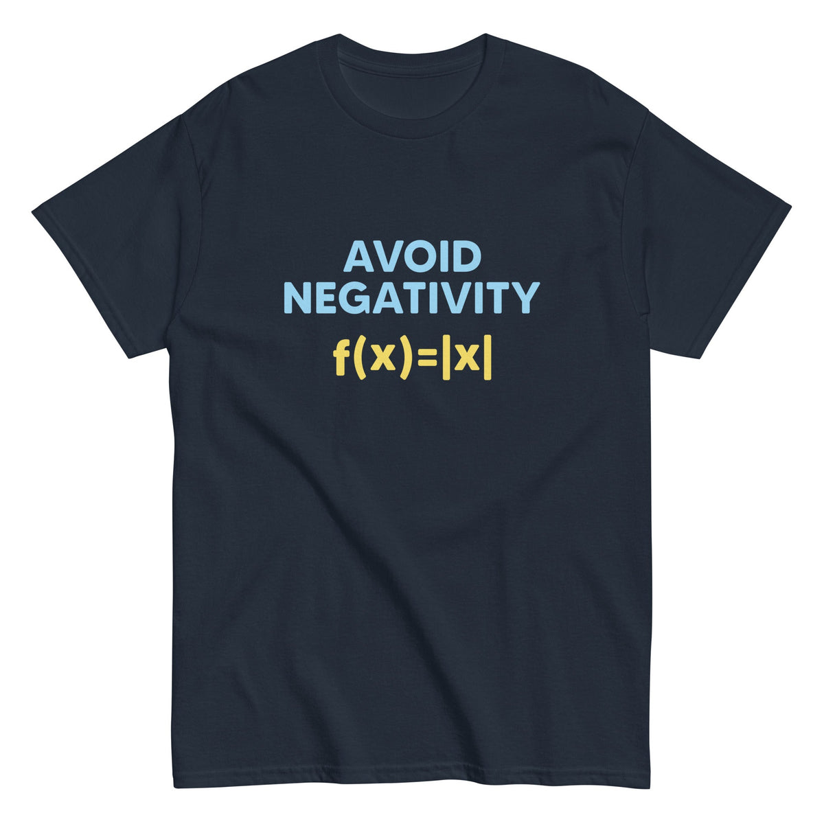 Avoid Negativity Men's Classic Tee product image 2