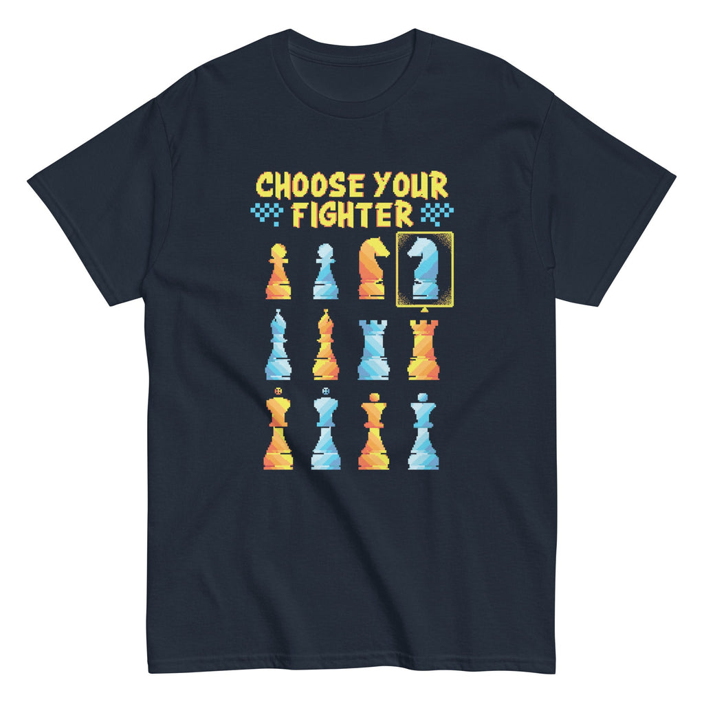Choose Your Fighter Men's Classic Tee product image 1