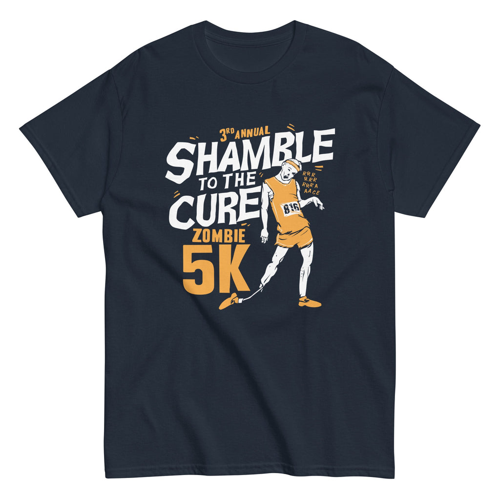 Shamble To The Cure Zombie 5K Men's Classic Tee product image 3