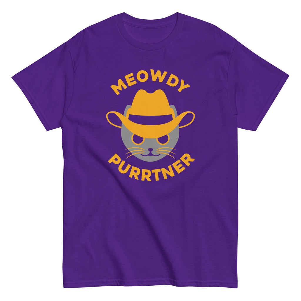 Meowdy Purrtner Men's Classic Tee product image 4