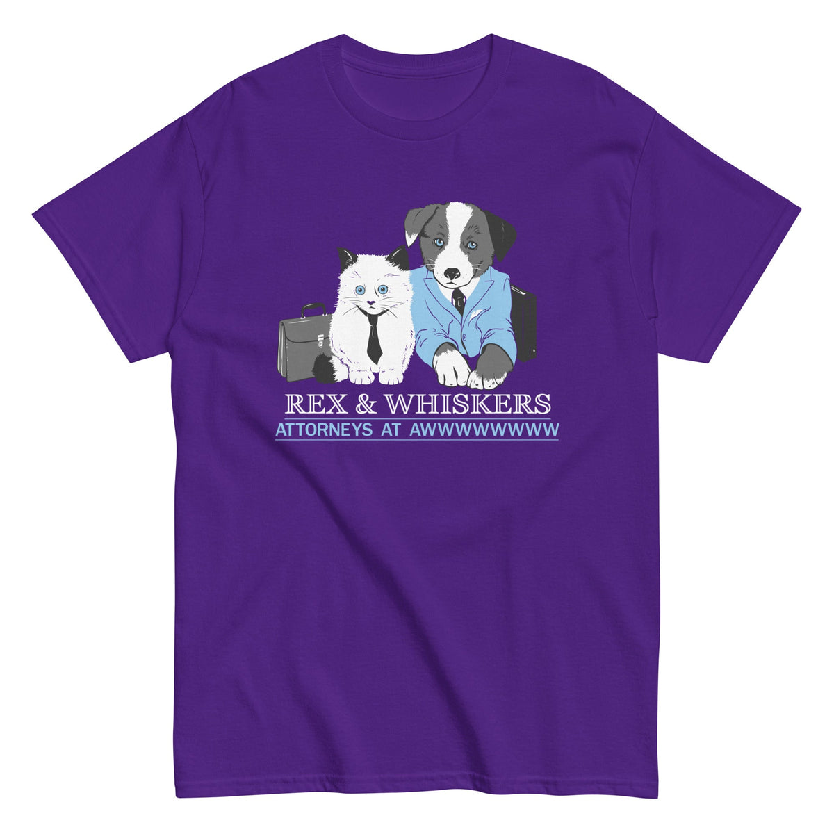 Rex and Whiskers Attorneys Men's Classic Tee product image 2
