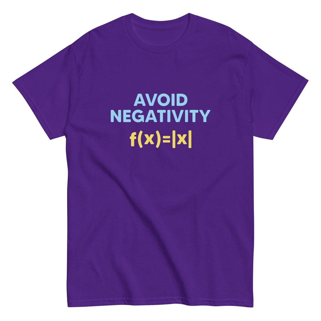 Avoid Negativity Men's Classic Tee product image 6