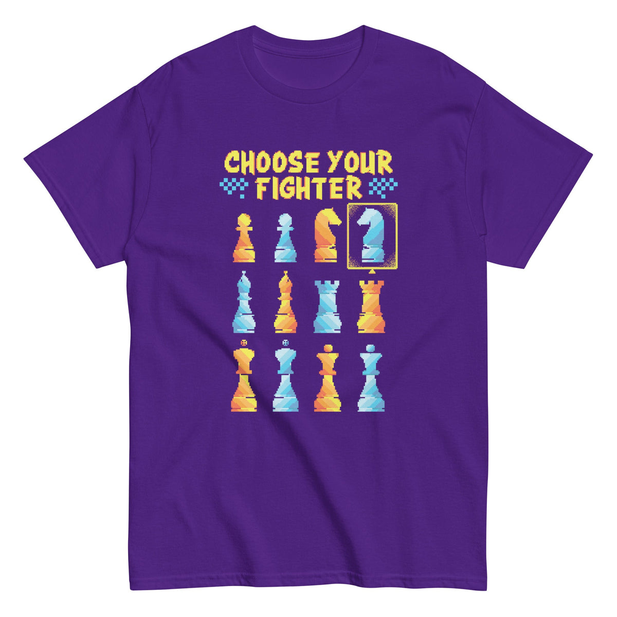 Choose Your Fighter Men's Classic Tee product image 3