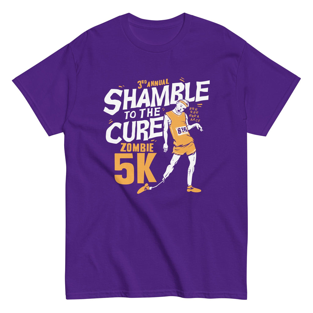 Shamble To The Cure Zombie 5K Men's Classic Tee product image 4