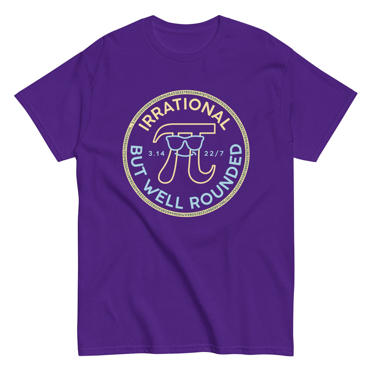 Irrational But Well Rounded Men's Classic Tee product image 4