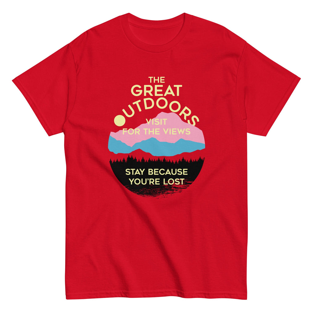 The Great Outdoors Men's Classic Tee product image 4
