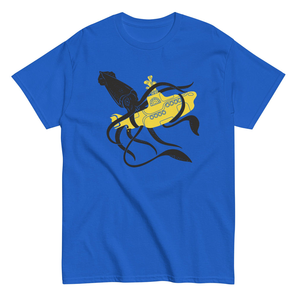 Squid Sub Battle Men's Classic Tee product image 1