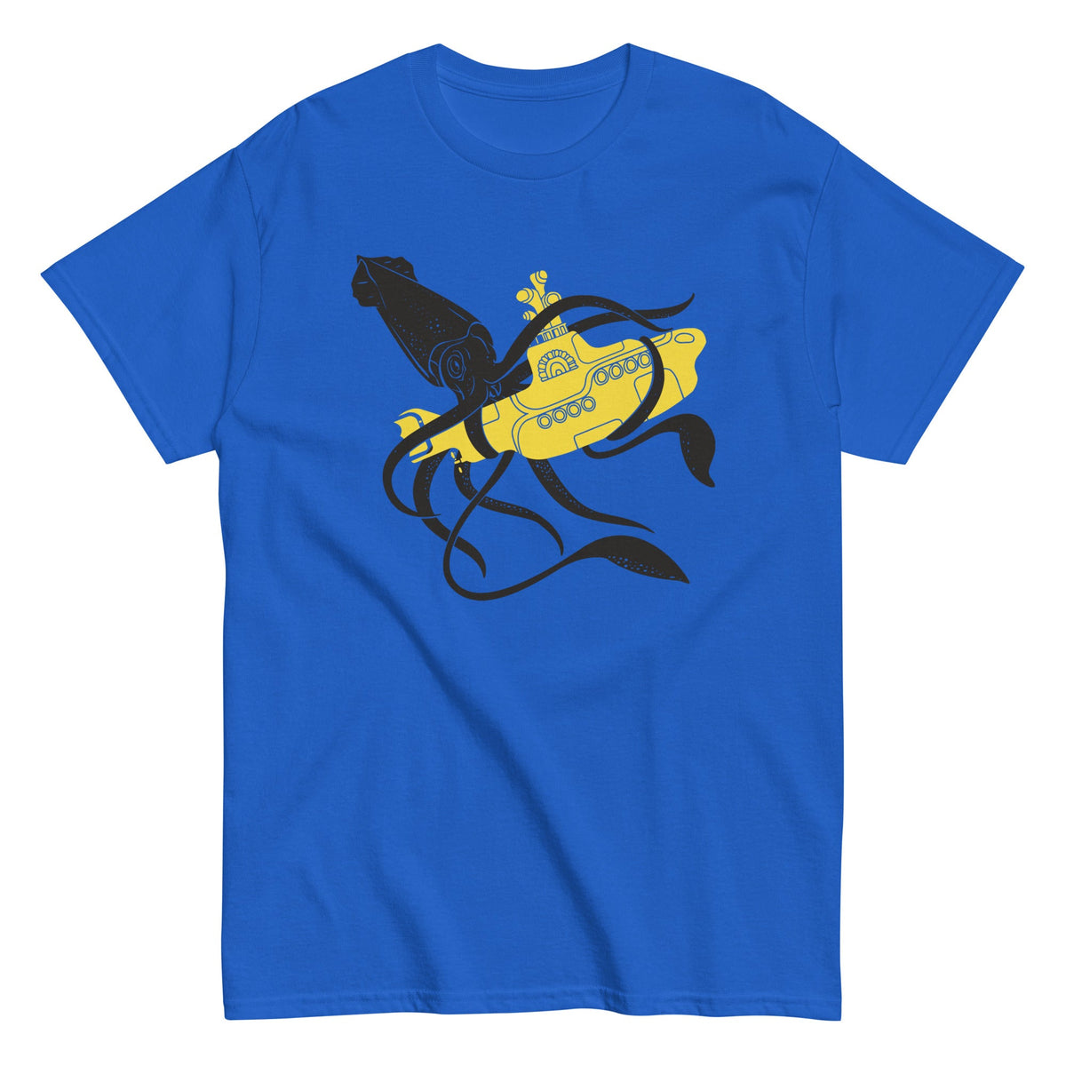 Squid Sub Battle Men's Classic Tee product image 1