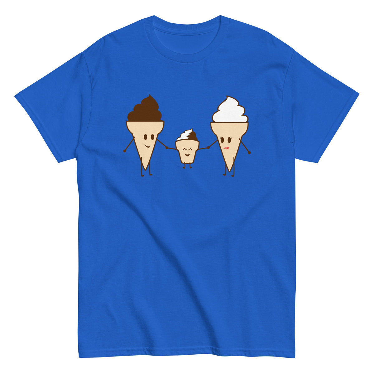 Ice Cream Family Men's Classic Tee product image 2