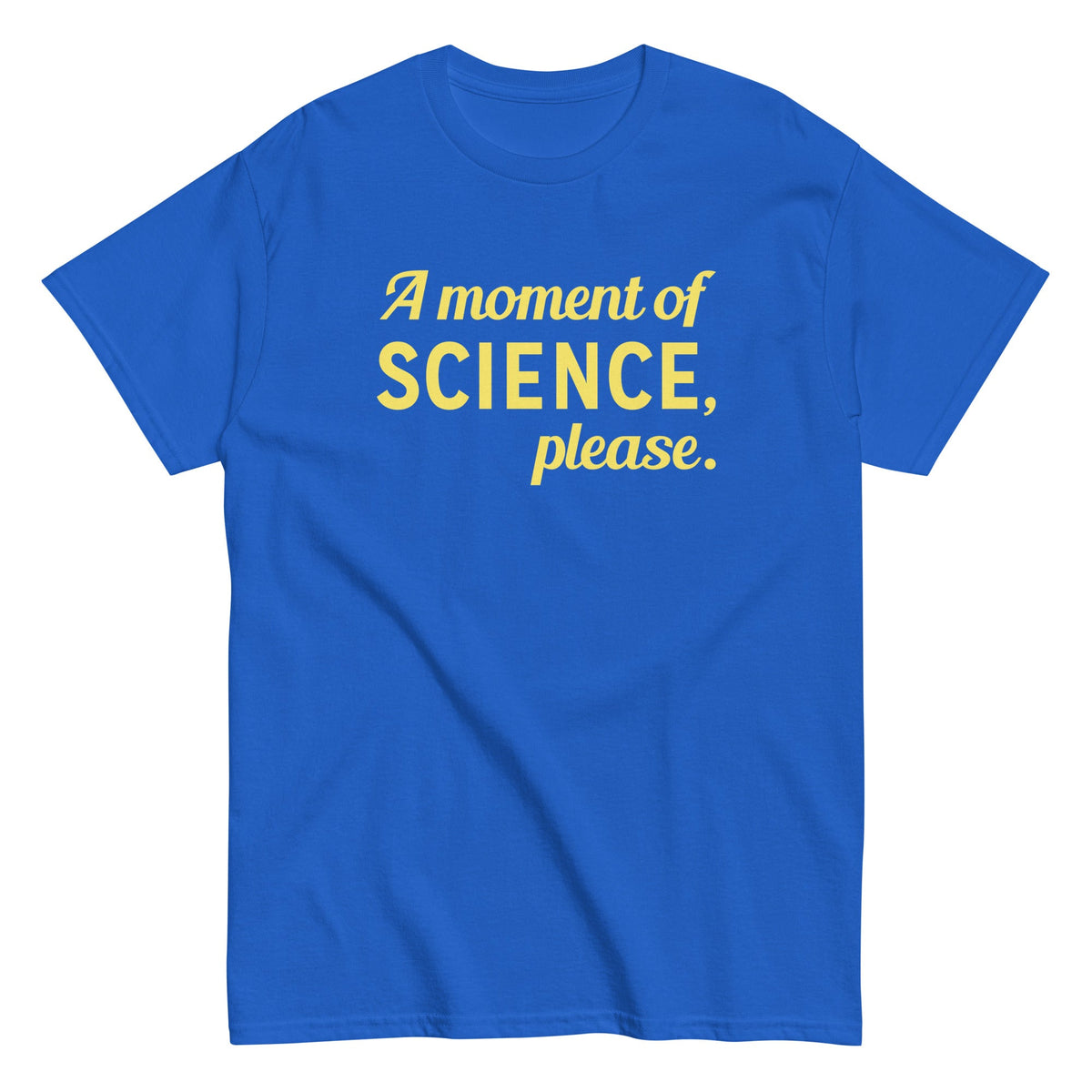 A Moment of Science, Please Men's Classic Tee product image 2