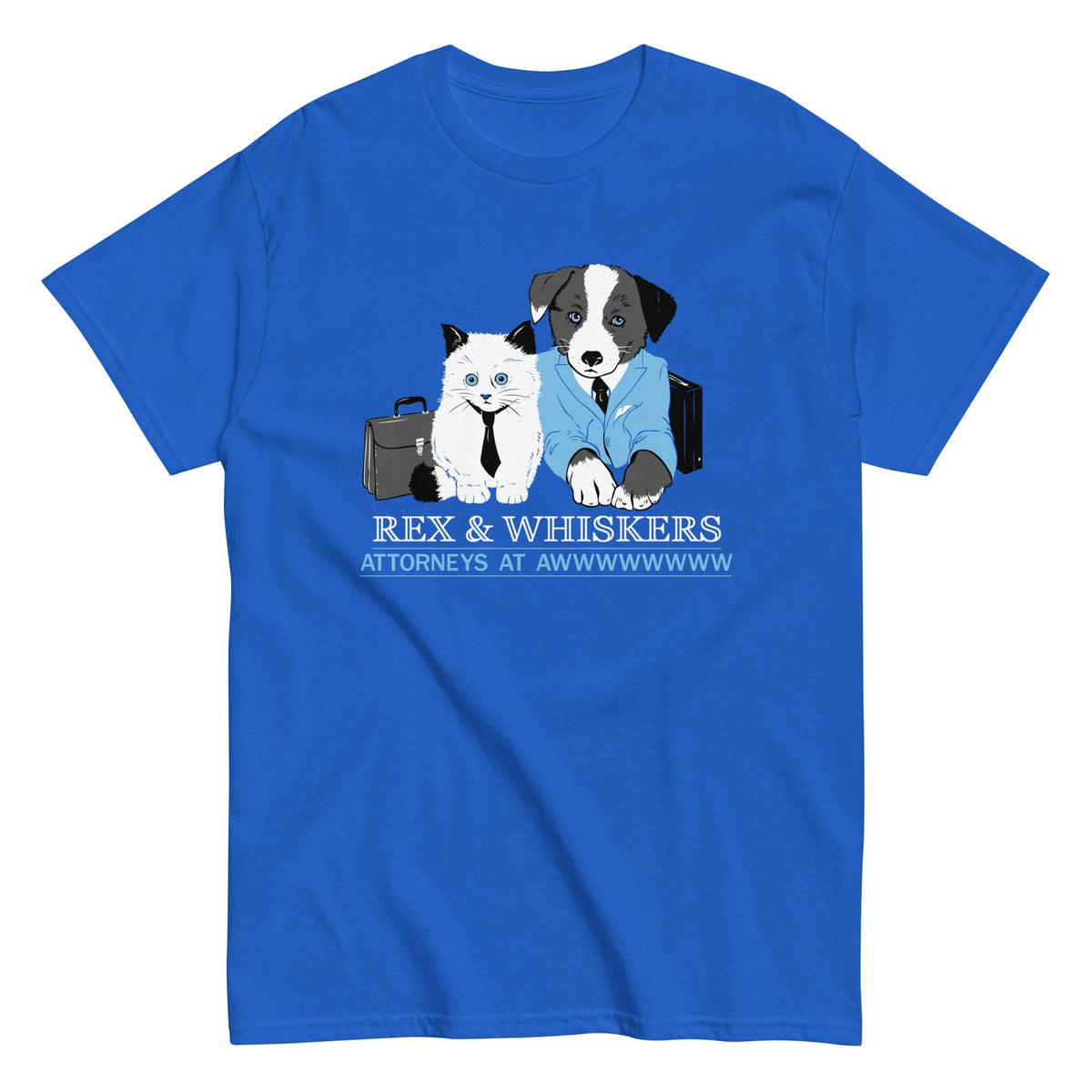 Rex and Whiskers Attorneys Men's Classic Tee product image 4