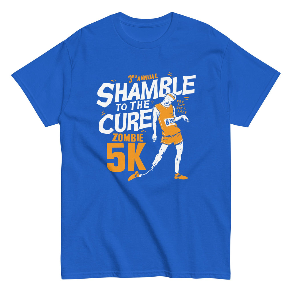 Shamble To The Cure Zombie 5K Men's Classic Tee product image 1