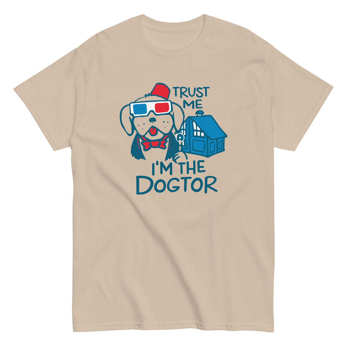 Trust Me, I'm The Dogtor Men's Classic Tee product image 2