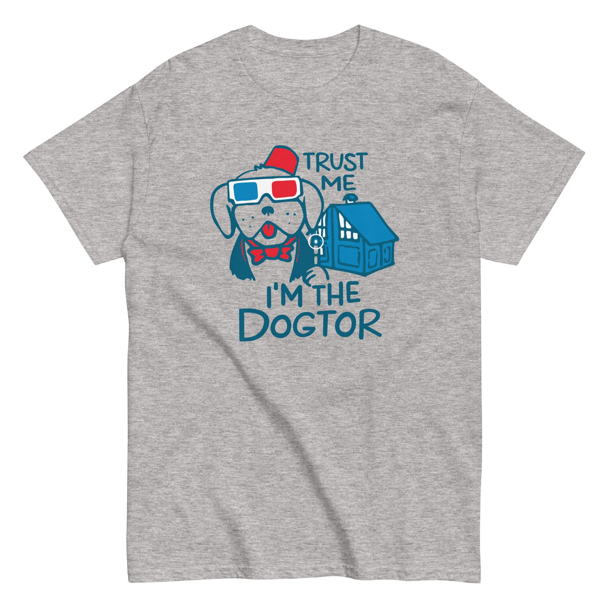Trust Me, I'm The Dogtor Men's Classic Tee product image 1