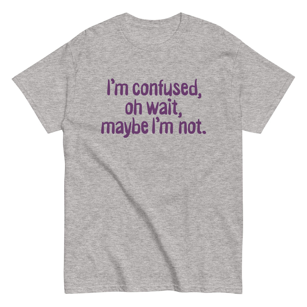 I'm Confused, Oh Wait Men's Classic Tee product image 1