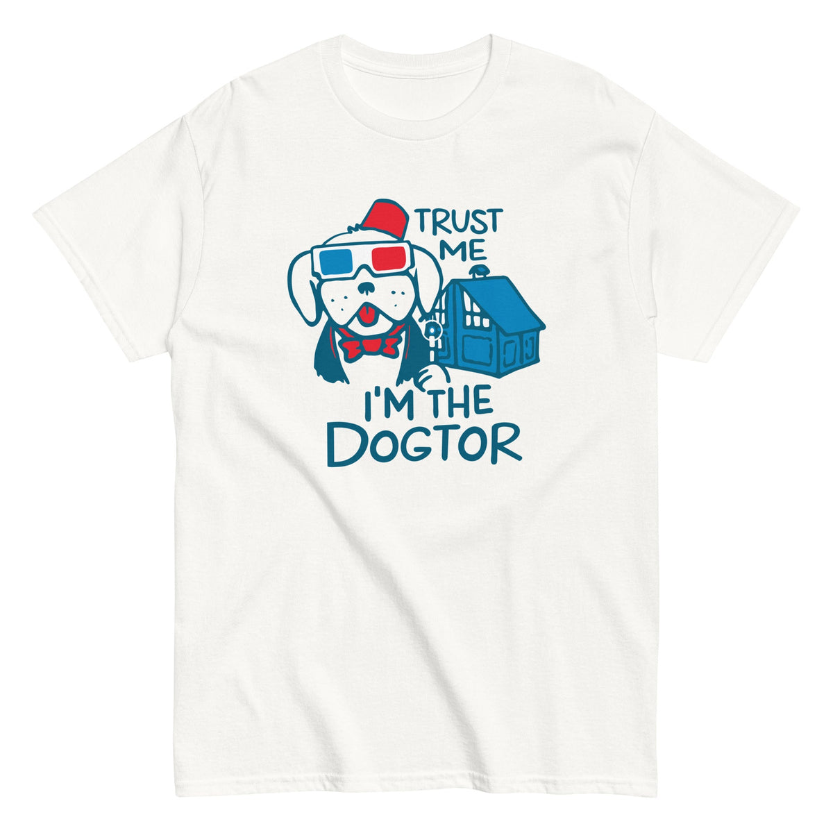 Trust Me, I'm The Dogtor Men's Classic Tee product image 4