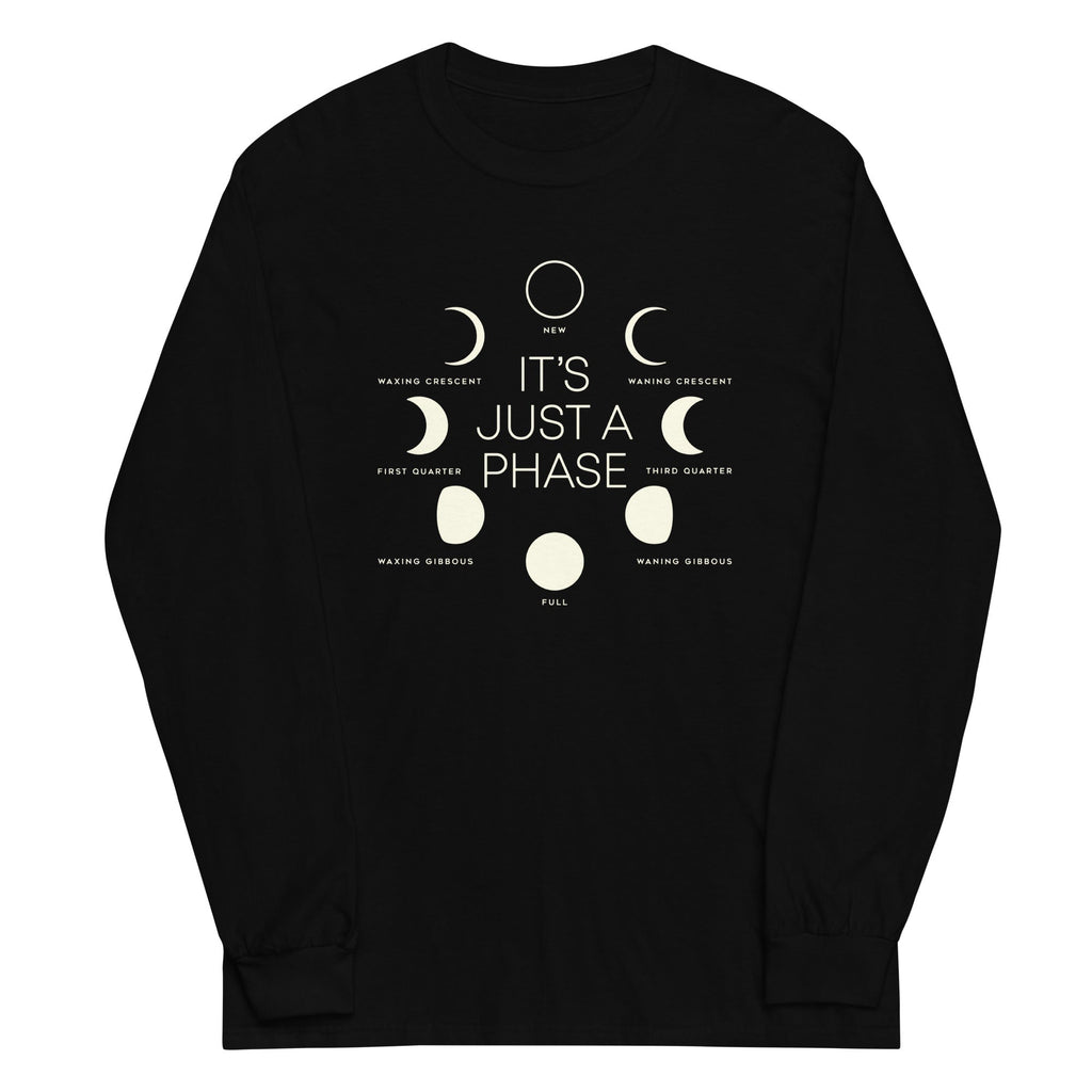 It's Just A Phase Unisex Long Sleeve Tee product image 2