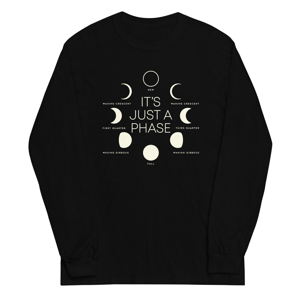 It's Just A Phase Unisex Long Sleeve Tee product image 2