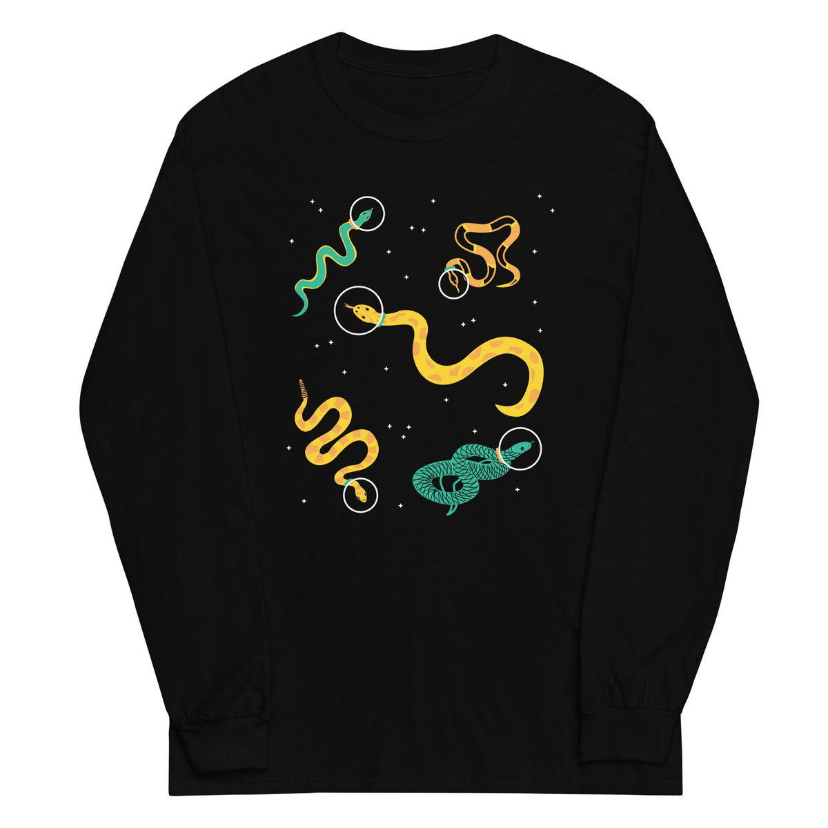 Snakes In Space Unisex Long Sleeve Tee product image 1