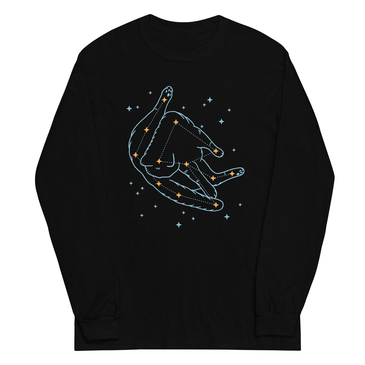 Catstellation Unisex Long Sleeve Tee product image 2